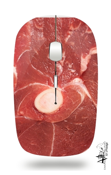 Meat Lover für Kabellose optische Maus mit USB-Empfänger