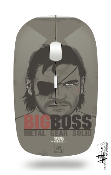Metal Gear Solid V: Ground Zeroes für Kabellose optische Maus mit USB-Empfänger