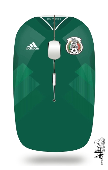 Mexico World Cup Russia 2018 für Kabellose optische Maus mit USB-Empfänger