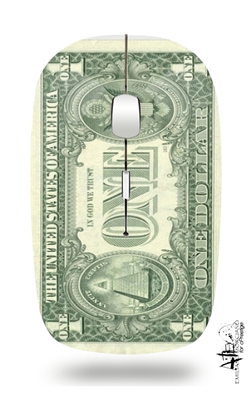 Money One Dollar für Kabellose optische Maus mit USB-Empfänger