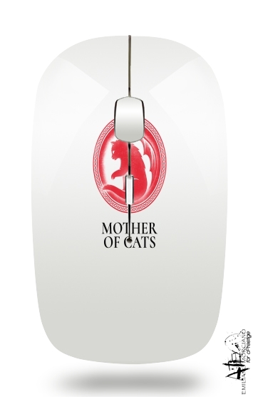 Mother of cats für Kabellose optische Maus mit USB-Empfänger