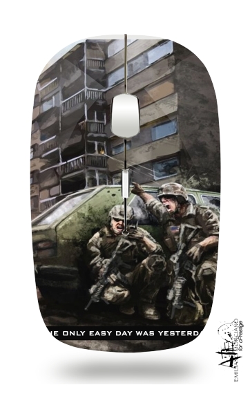 Navy Seals Team für Kabellose optische Maus mit USB-Empfänger