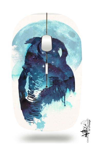 Night Owl für Kabellose optische Maus mit USB-Empfänger