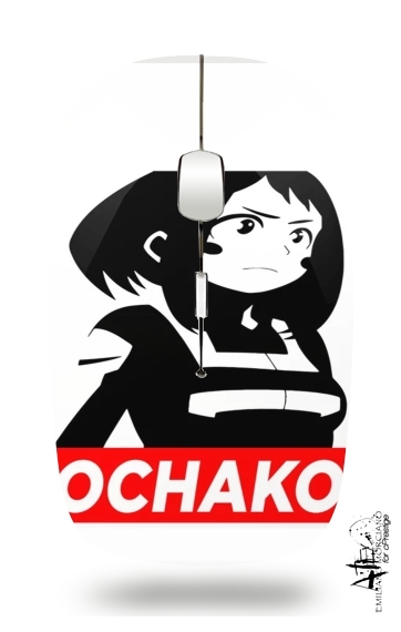 Ochako Boku No Hero Academia für Kabellose optische Maus mit USB-Empfänger
