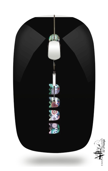 Pacman für Kabellose optische Maus mit USB-Empfänger