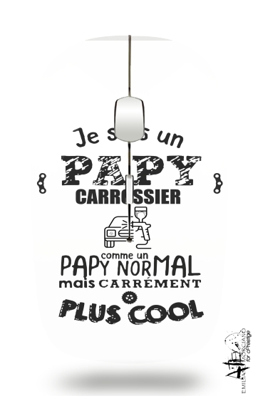 Papy Carrossier für Kabellose optische Maus mit USB-Empfänger