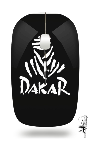 Paris Dakar Rally für Kabellose optische Maus mit USB-Empfänger