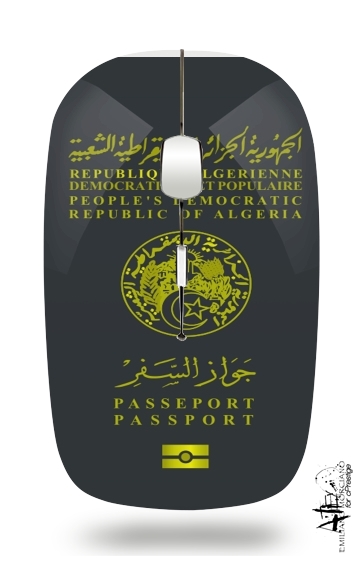 Passeport Algeria für Kabellose optische Maus mit USB-Empfänger