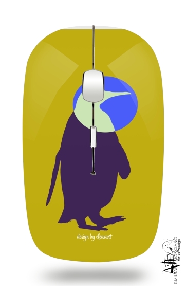 Penguin für Kabellose optische Maus mit USB-Empfänger