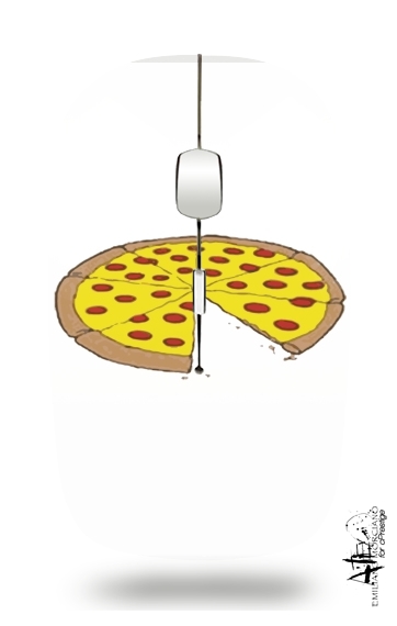 Pizza Delicious für Kabellose optische Maus mit USB-Empfänger