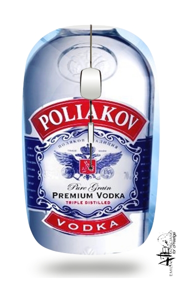 Poliakov vodka für Kabellose optische Maus mit USB-Empfänger