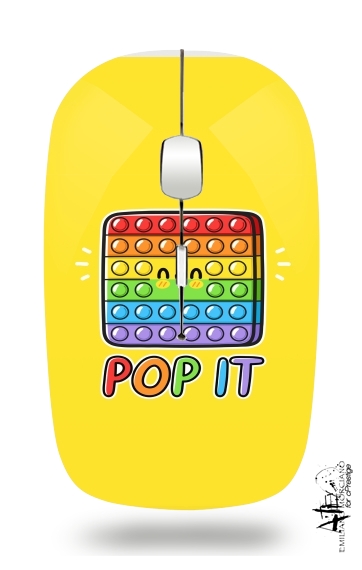 Pop It Funny cute für Kabellose optische Maus mit USB-Empfänger