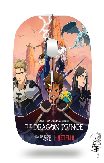 Prince Dragon für Kabellose optische Maus mit USB-Empfänger