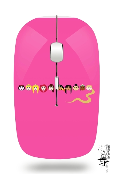Princesses für Kabellose optische Maus mit USB-Empfänger