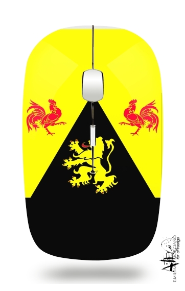 Province du Brabant für Kabellose optische Maus mit USB-Empfänger