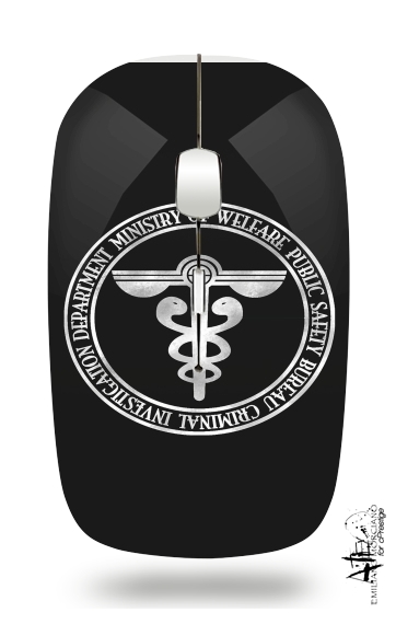 Psycho Pass Symbole für Kabellose optische Maus mit USB-Empfänger