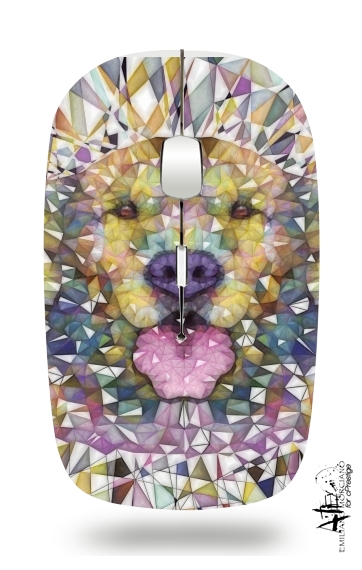 rainbow dog für Kabellose optische Maus mit USB-Empfänger