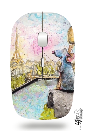 Ratatouille A Rat in Paris für Kabellose optische Maus mit USB-Empfänger