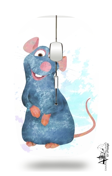 Ratatouille Watercolor für Kabellose optische Maus mit USB-Empfänger