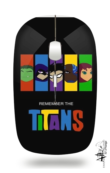 Remember The Titans für Kabellose optische Maus mit USB-Empfänger