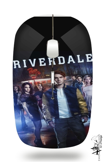 RiverDale Tribute Archie für Kabellose optische Maus mit USB-Empfänger