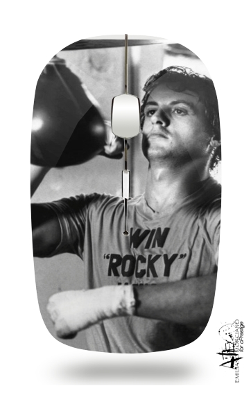 Rocky Balboa Schlagball-Training für Kabellose optische Maus mit USB-Empfänger