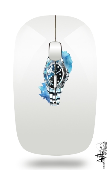 Rolex Watch Artwork für Kabellose optische Maus mit USB-Empfänger