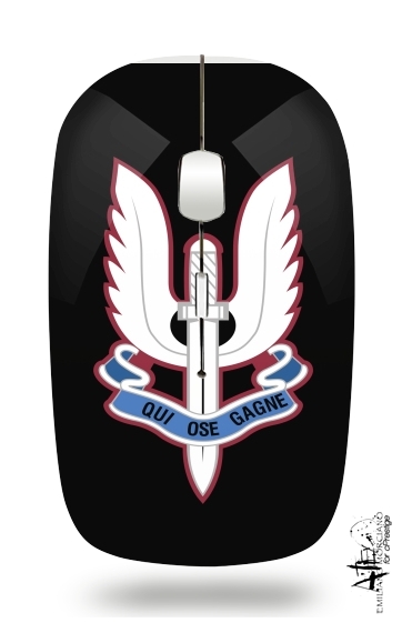 RPIMA parachutistes infanterie de marine für Kabellose optische Maus mit USB-Empfänger