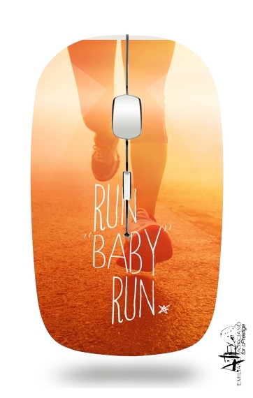 Run Baby Run für Kabellose optische Maus mit USB-Empfänger