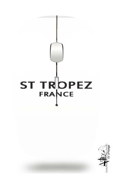 Saint Tropez France für Kabellose optische Maus mit USB-Empfänger