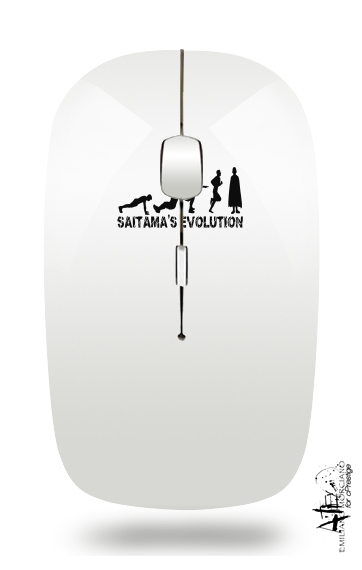 Saitama Evolution für Kabellose optische Maus mit USB-Empfänger