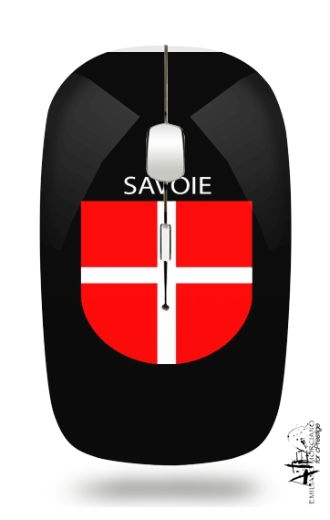 Savoie Blason für Kabellose optische Maus mit USB-Empfänger