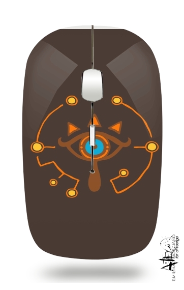 Sheikah Slate für Kabellose optische Maus mit USB-Empfänger