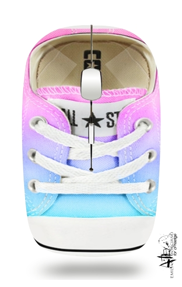 All Star Basket shoes rainbow für Kabellose optische Maus mit USB-Empfänger