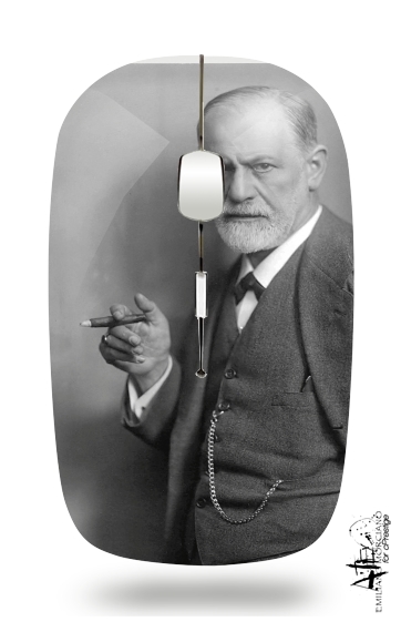 sigmund Freud für Kabellose optische Maus mit USB-Empfänger