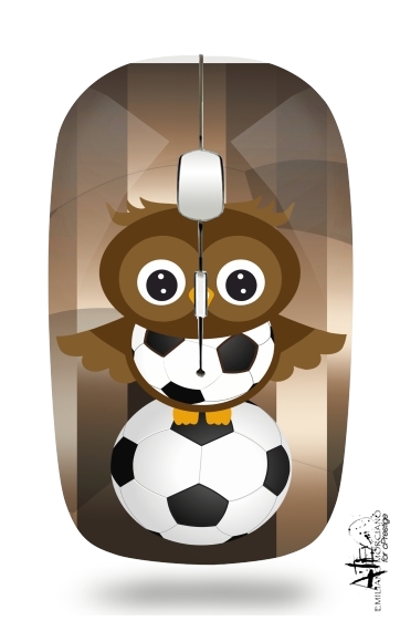 Soccer Owl für Kabellose optische Maus mit USB-Empfänger