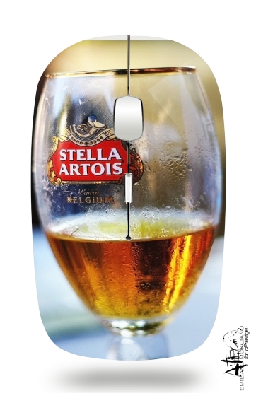 Stella Artois für Kabellose optische Maus mit USB-Empfänger