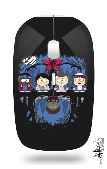 Stranger Things X South Park für Kabellose optische Maus mit USB-Empfänger