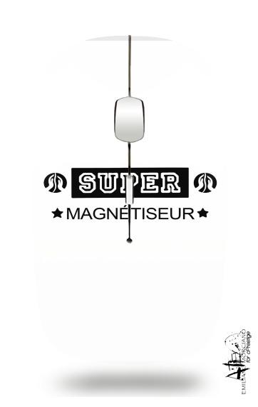 Super magnetiseur für Kabellose optische Maus mit USB-Empfänger