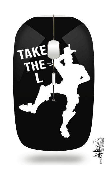 Take The L Fortnite Celebration Griezmann für Kabellose optische Maus mit USB-Empfänger