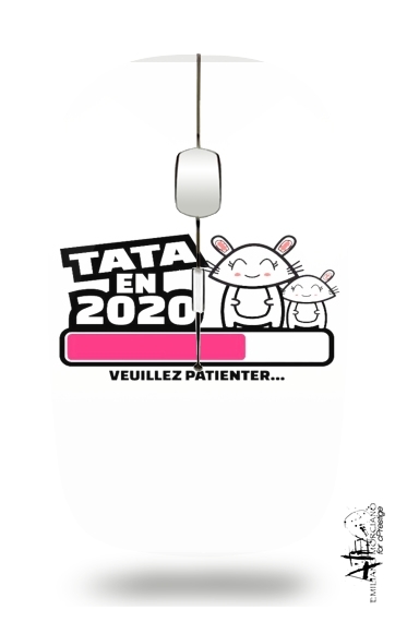 Tata 2020 für Kabellose optische Maus mit USB-Empfänger