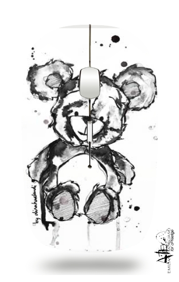 Teddy Bear für Kabellose optische Maus mit USB-Empfänger