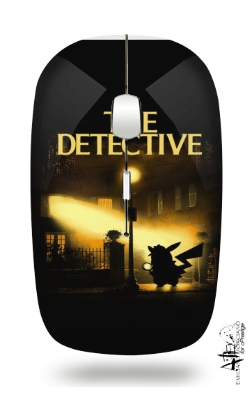The Detective Pikachu x Exorcist für Kabellose optische Maus mit USB-Empfänger
