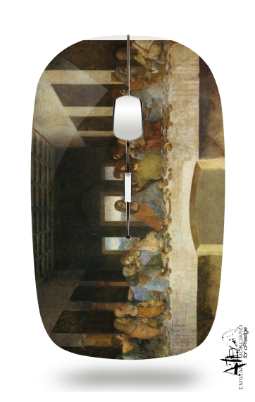 The Last Supper Da Vinci für Kabellose optische Maus mit USB-Empfänger