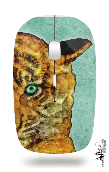 tiger baby für Kabellose optische Maus mit USB-Empfänger