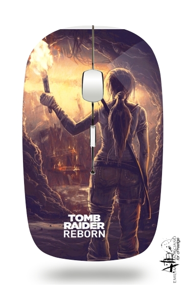 Tomb Raider Reborn für Kabellose optische Maus mit USB-Empfänger