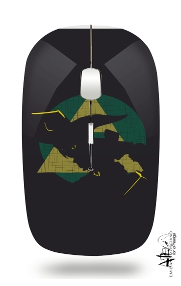 Triforce Art für Kabellose optische Maus mit USB-Empfänger