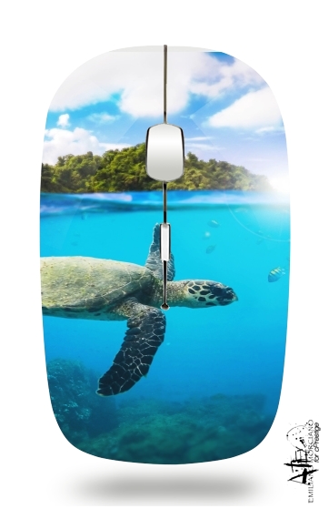 Tropical Paradise für Kabellose optische Maus mit USB-Empfänger