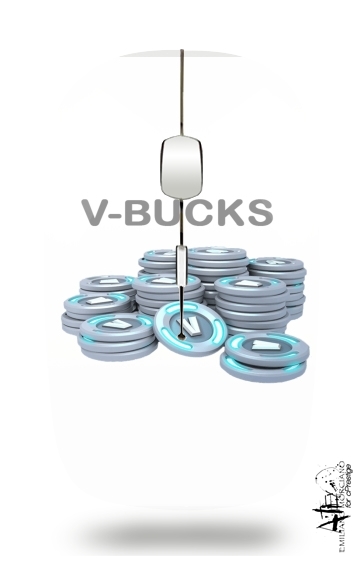 V Bucks Need Money für Kabellose optische Maus mit USB-Empfänger