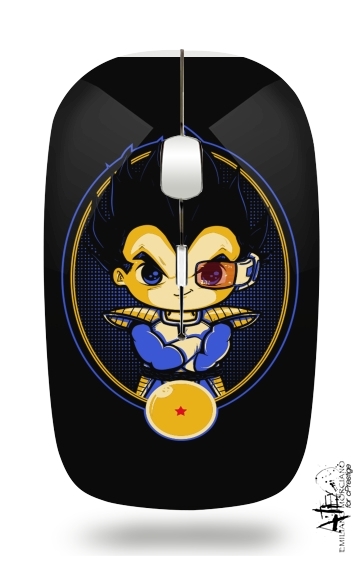 Vegeta Portrait für Kabellose optische Maus mit USB-Empfänger